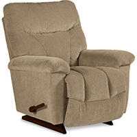 la-z-boy logan rocker recliner